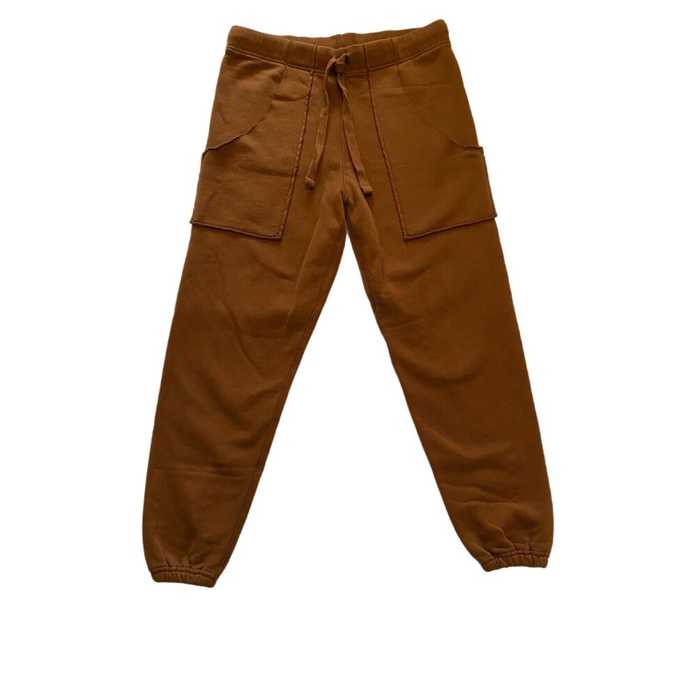 Frank & Eileen Patch Pocket Eamon Jogger Sweatpants size S Athliesure Cozy